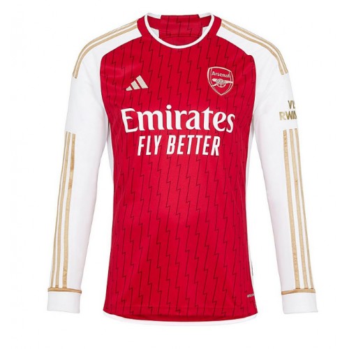 Maillot de foot Arsenal Jorginho Frello #20 Domicile 2023-24 Manche Longue